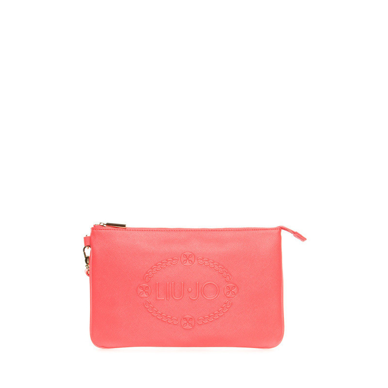 Clutch Liu Jo coral